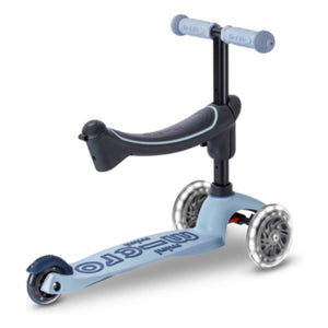 Micro - Mini2Grow evrimsel scooter | Açık mavi