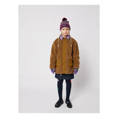 Bobo Choses - Recycled Fiber Sherpa Coat | Brown