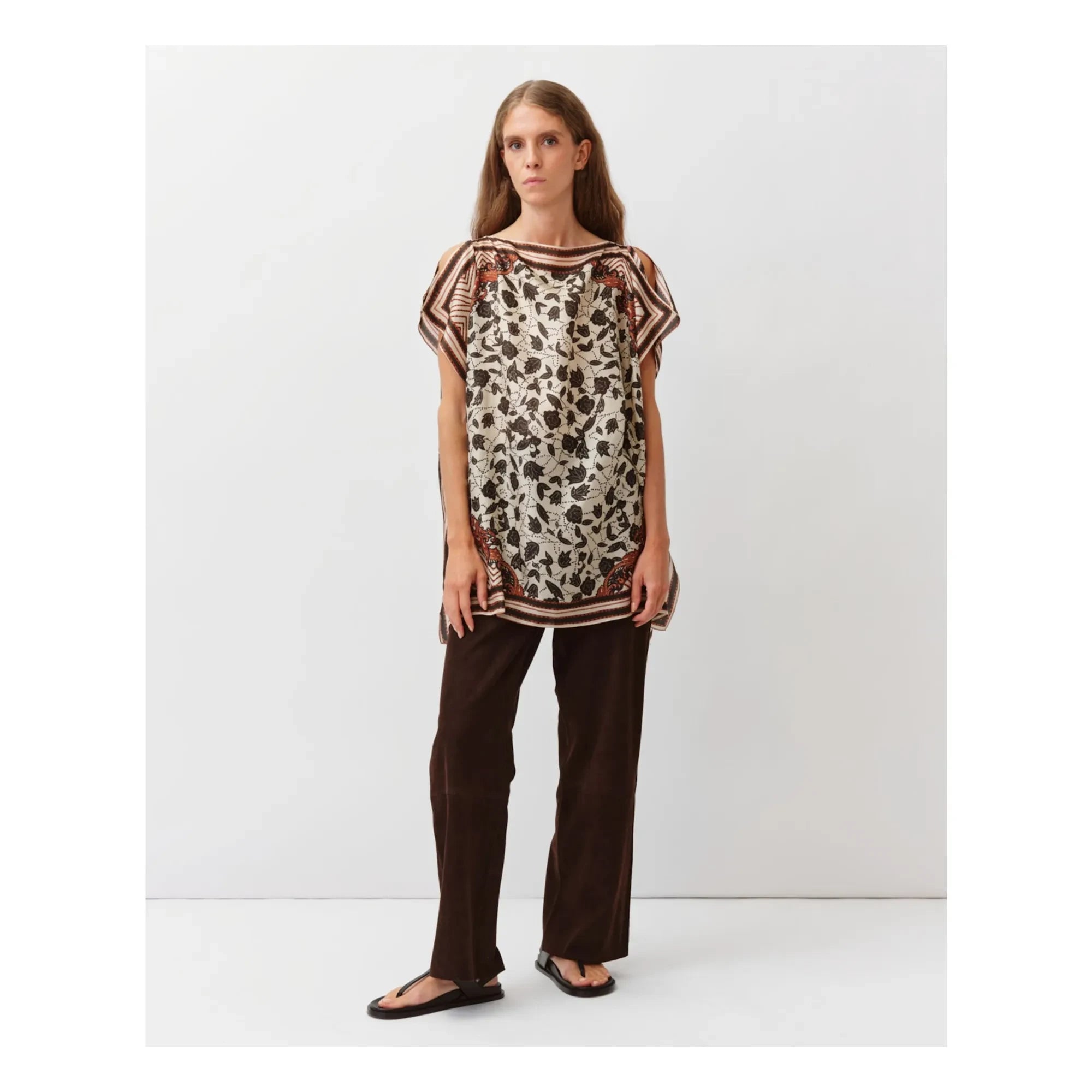 Diega - Tafeo Silk Top | Terre