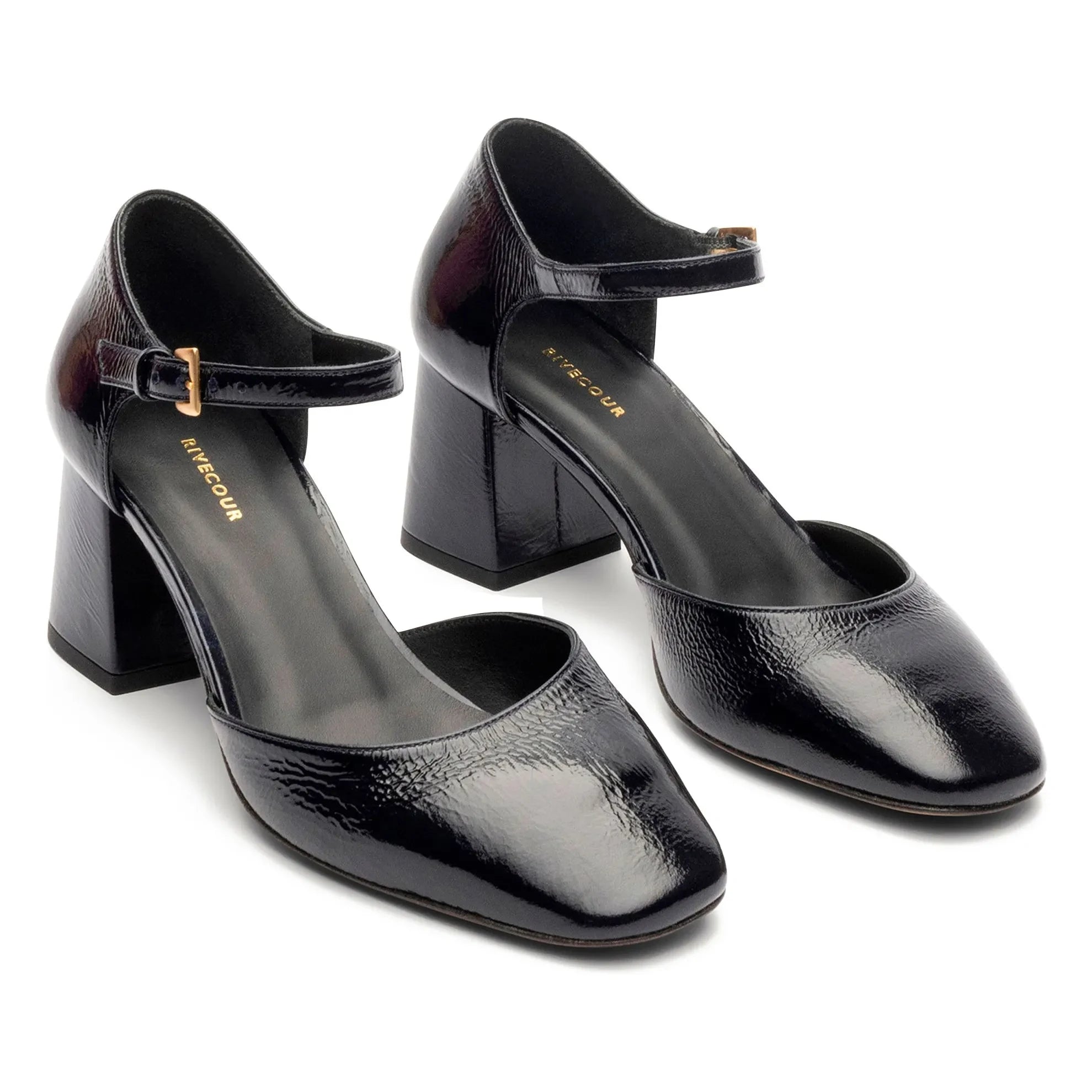 Rivecour - Baby Shoes n°619 | Navy Blue