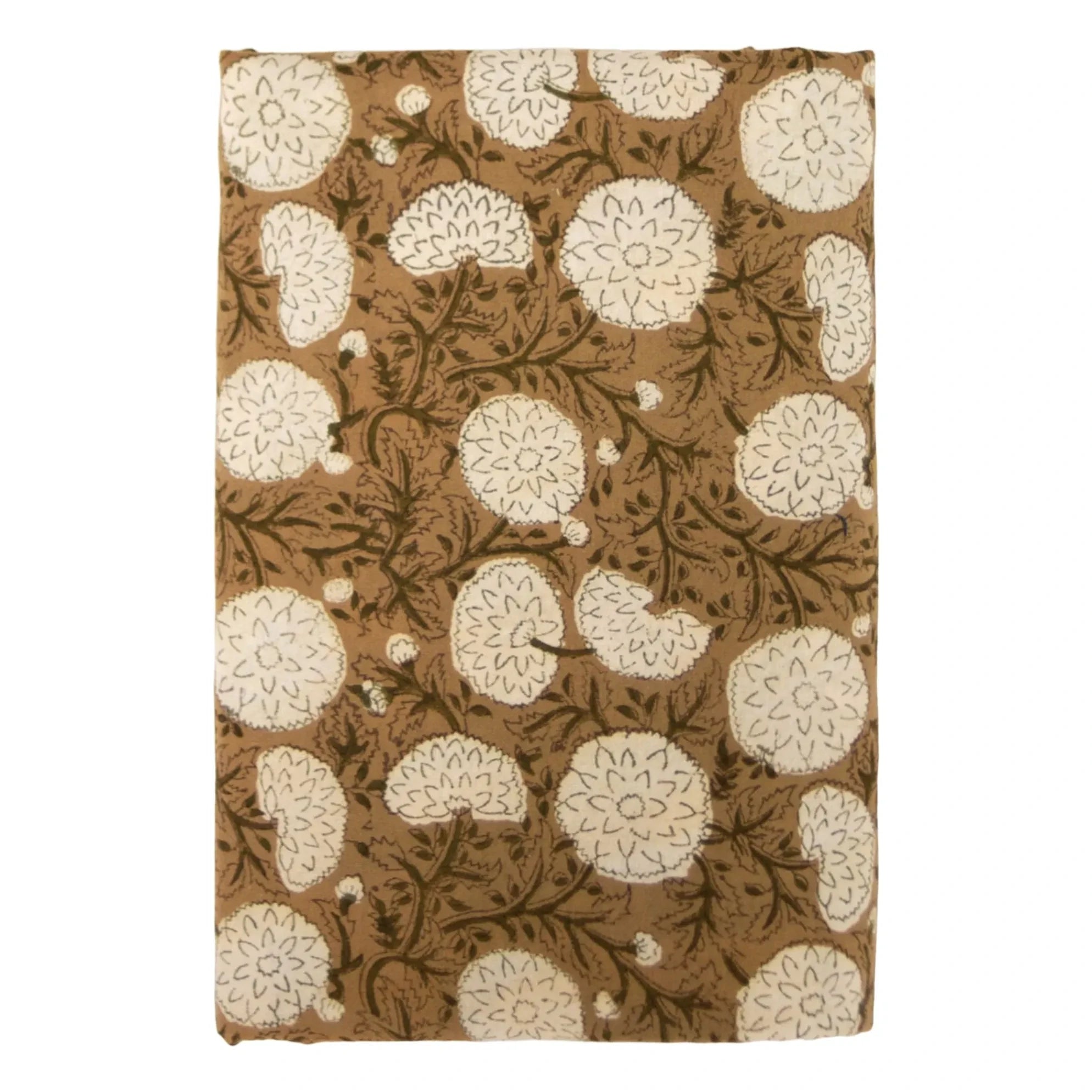 Olsson & Jensen - Mirabelle Tischdecke mit Blumenmuster | Beige