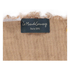 Le Monde Sauvage - Okapi keten örtü | Sarı