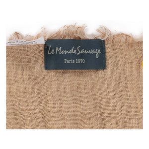 Le Monde Sauvage - Okapi keten örtü | Sarı