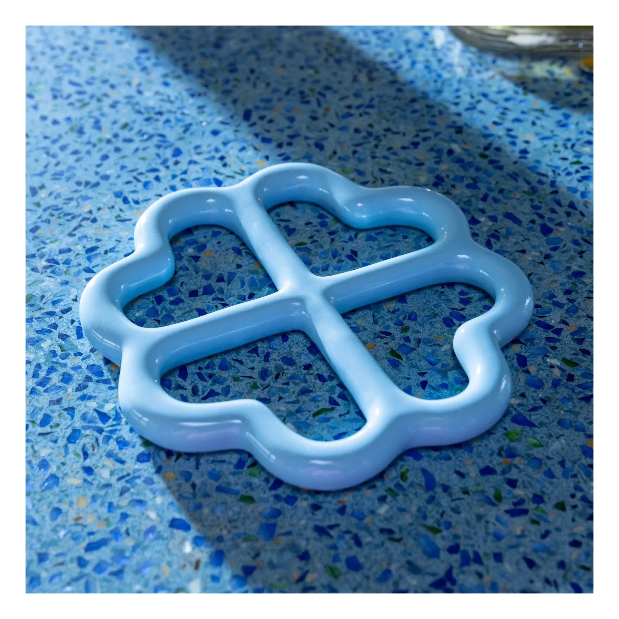 &Klevering - Yonca Untersetzer | Blau