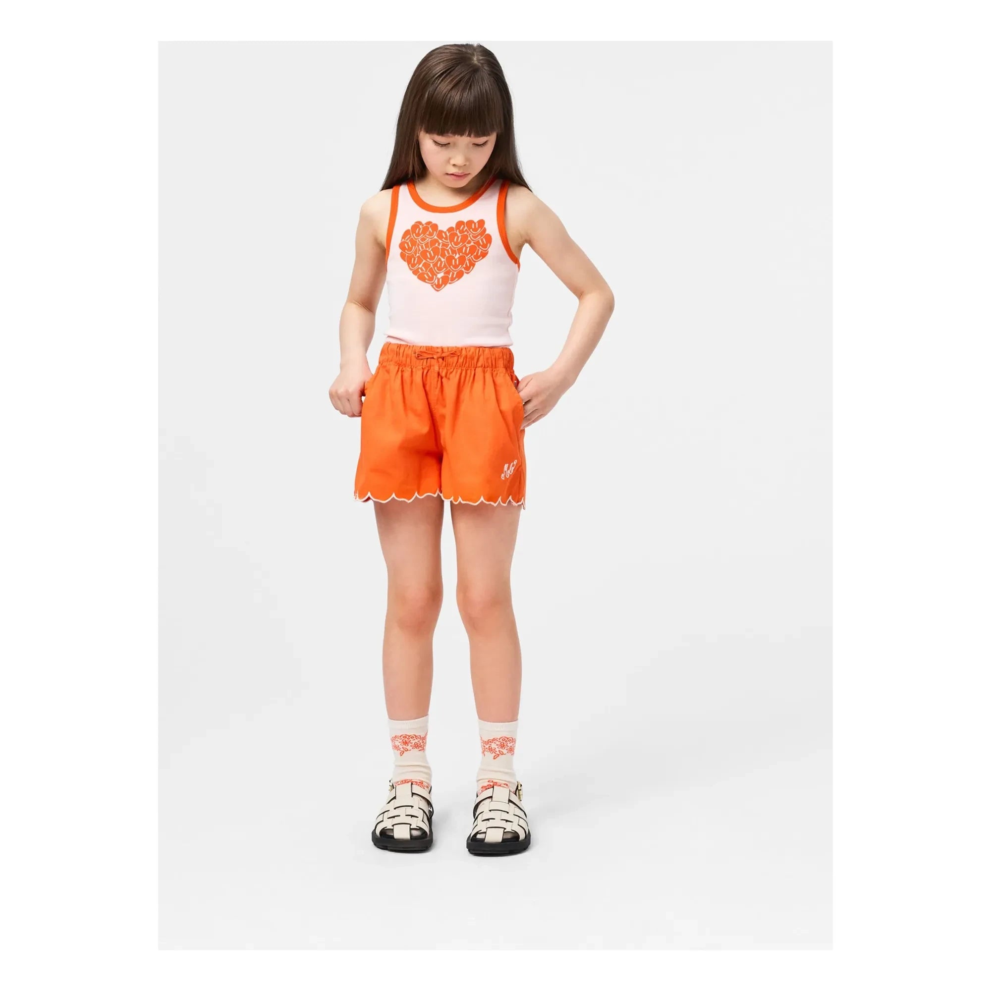 Molo – Addie Bio-Baumwoll-Shorts | Orange