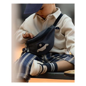 Donsje - Thierry Banana Bag | Gri