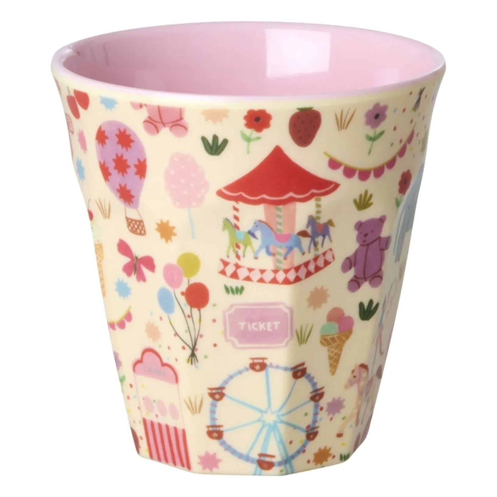 Rice - Jahrmarktbecher | Pink