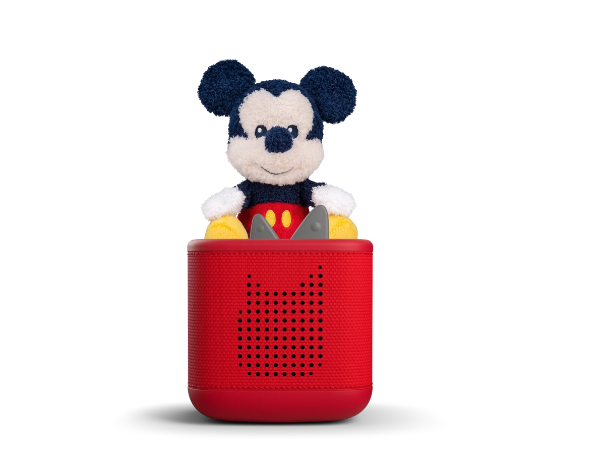 Tonies - Disney Mickey Mouse Beni Kucakla Peluş Oyuncağı ve İngilizce Sesli Figürü