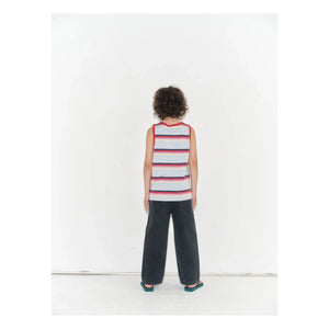Main Story - Organic Cotton Straight Leg Jeans | Dark Grey