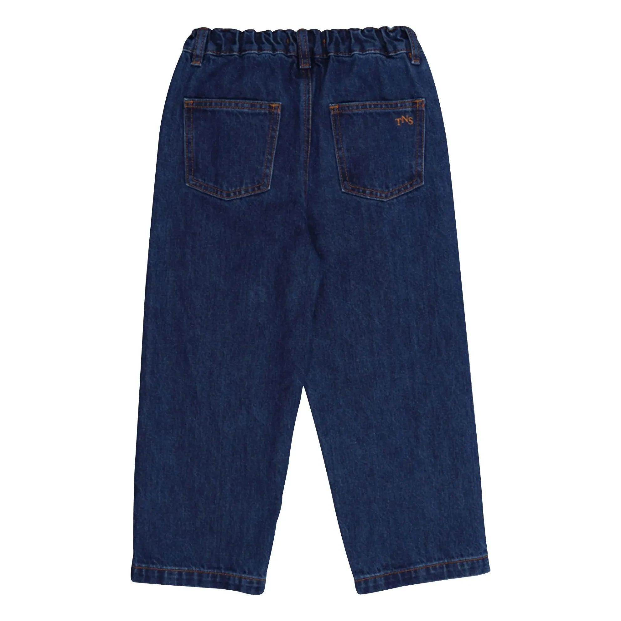 the new society - Organik Pamuklu Baggy Jean | Denim