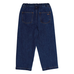 the new society - Organik Pamuklu Baggy Jean | Denim