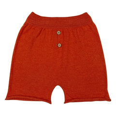 Bayiri - Explorer Shorts Bio-Baumwolle | Rot