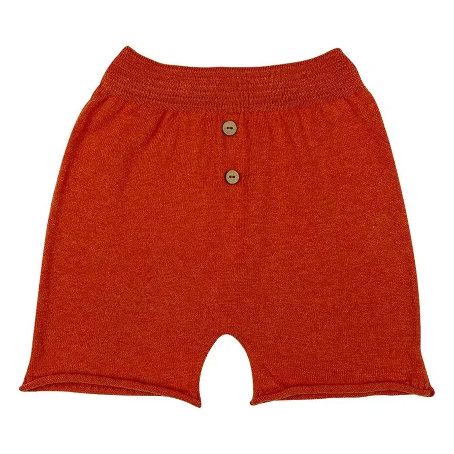 Bayiri - Explorer Shorts Bio-Baumwolle | Rot
