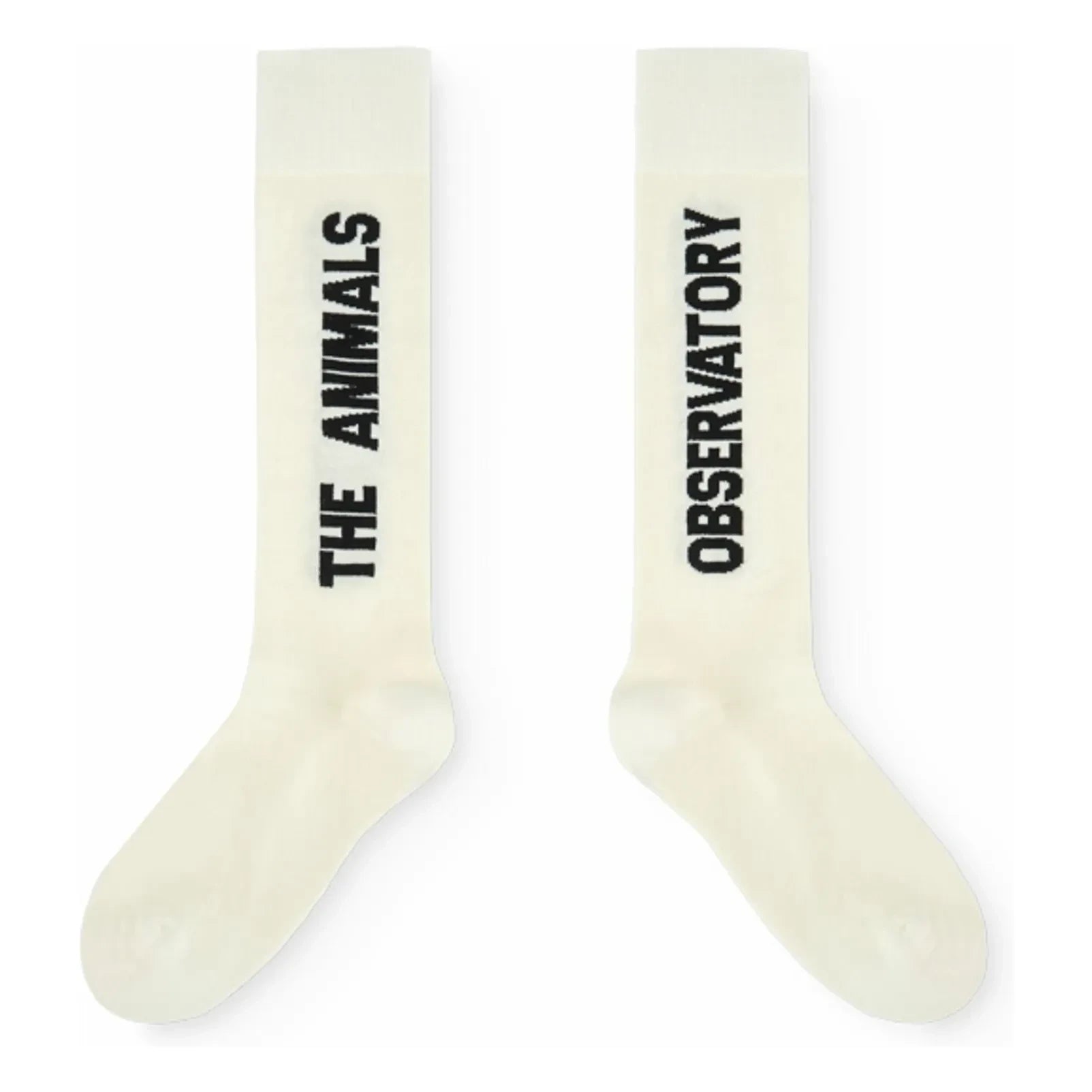 The Animals Observatory – Socken „Worm“ | Weiß