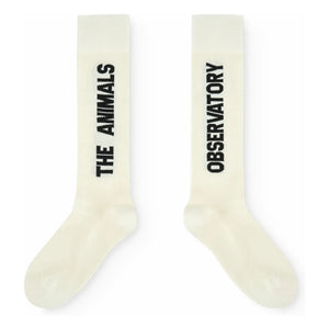 The Animals Observatory – Socken „Worm“ | Weiß