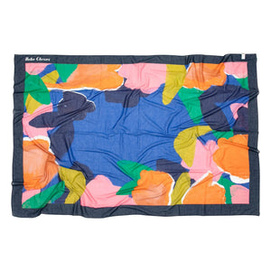 Bobo Choses - Blooming Color Geri Dönüştürülmüş Pamuk Sarong | Mavi