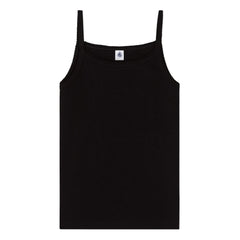Petit Bateau - Cocotte Organic Cotton Tank Top | Black