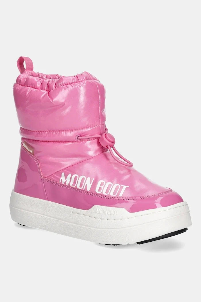 Moon Boot MB JR PARK TUBE MID GLITTER WP Çocuk Kışlık Botlar