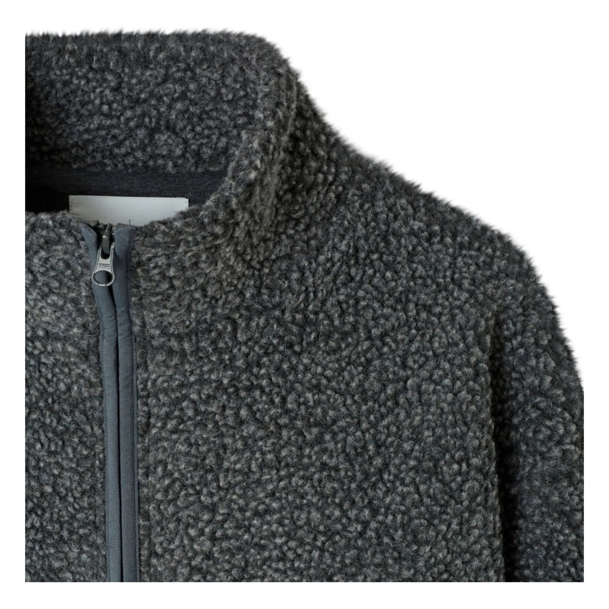 American Vintage - Hoktown Jacket | Marled Charcoal Gray