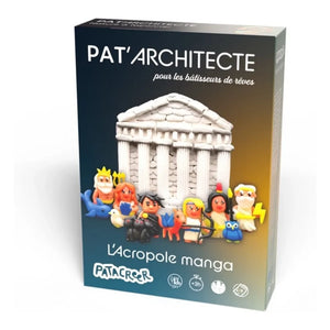 Patacréer - Mon Acropole Self-Hardening Modeling Clay Set