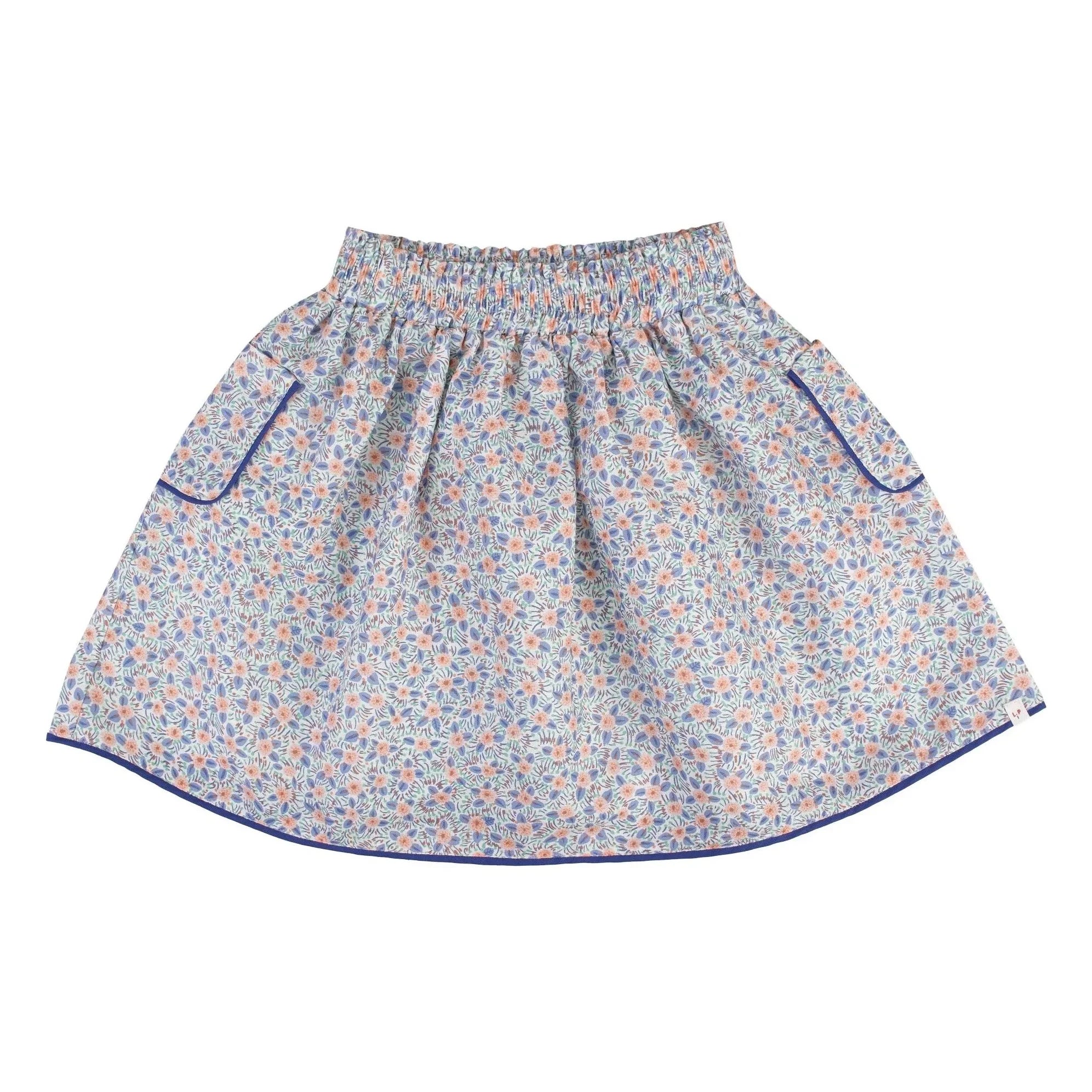 THE LiTTLE POETS - Mia Fleurie Keten Etek | Ecru