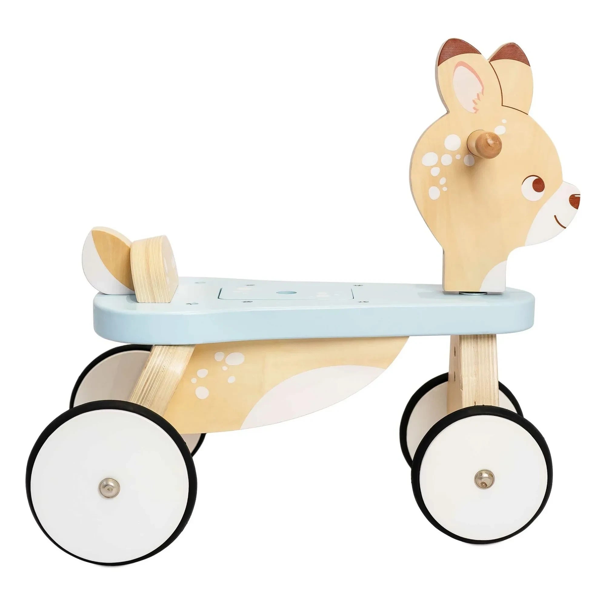 Le Toy Van - Heller Holzeinkaufswagen | Beige