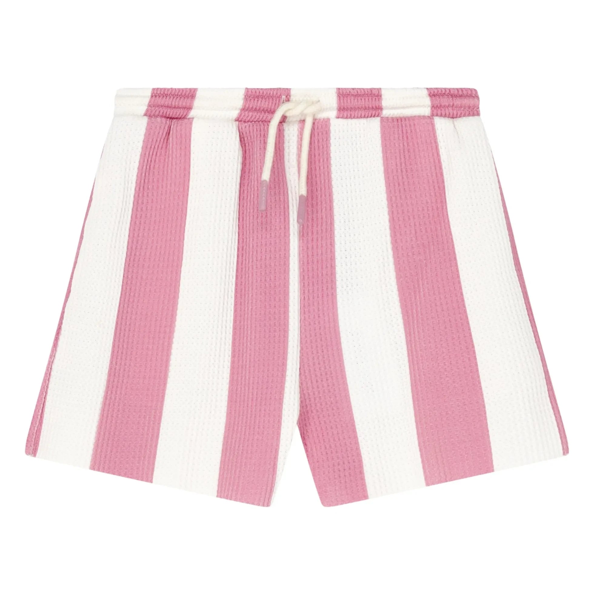 Cos I Said So - Gestreifte Ciss Shorts | Pink