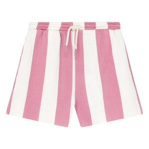 Cos I Said So - Gestreifte Ciss Shorts | Pink