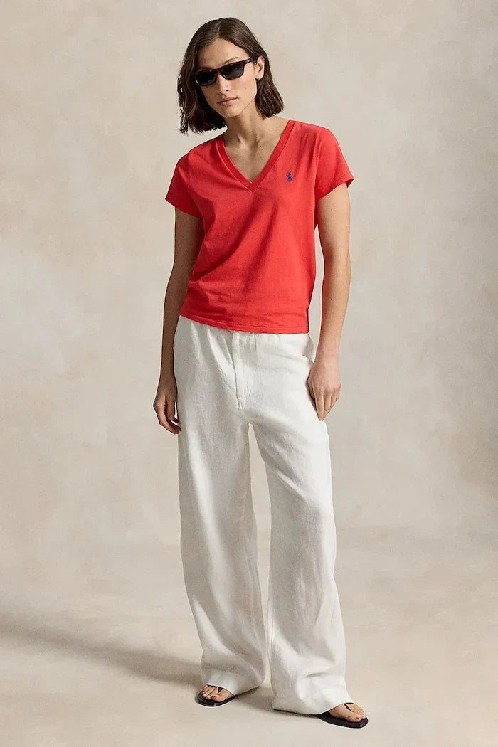 Polo Ralph Lauren basic kadın pamuklu tişört