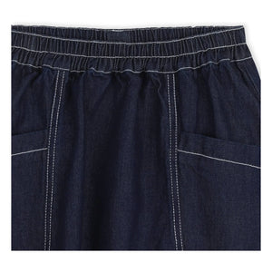 Kenzo - Denim Skirt Kenzo Garden | Dark Blue