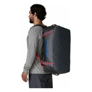 Patagonia - Black Hole Duffel 55L Rucksack aus recycelter Faser | Marineblau