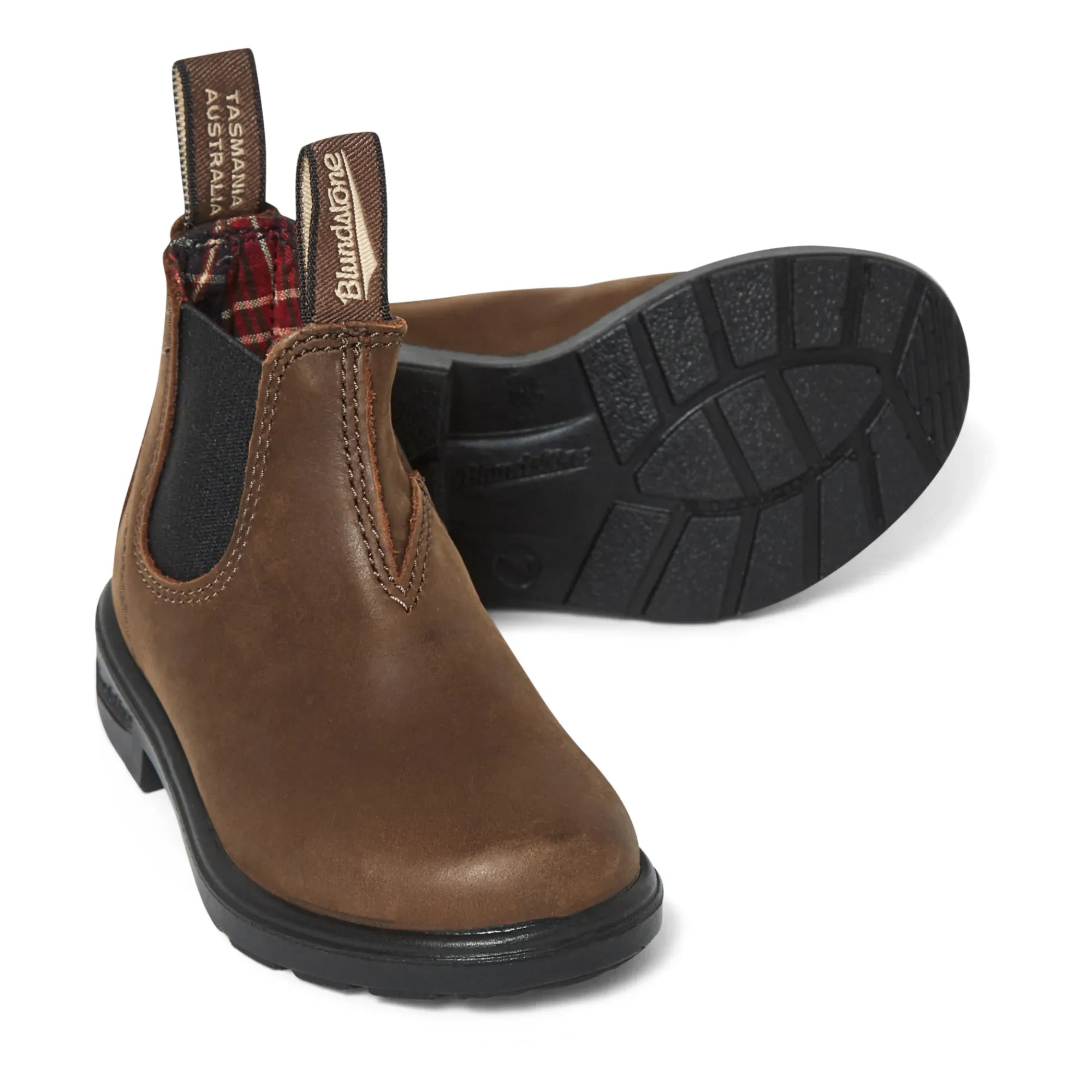 Blundstone - Nubuck Chelsea Boots | Schokoladenbraun