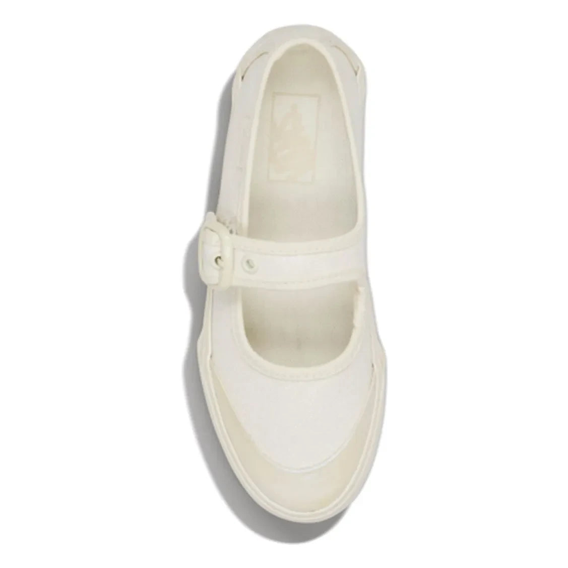 Vans – Mary Jane Sportschuhe | Weiß