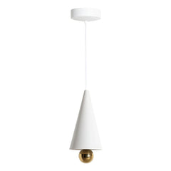 Petite Friture - Cherry Pendant Lamp | White
