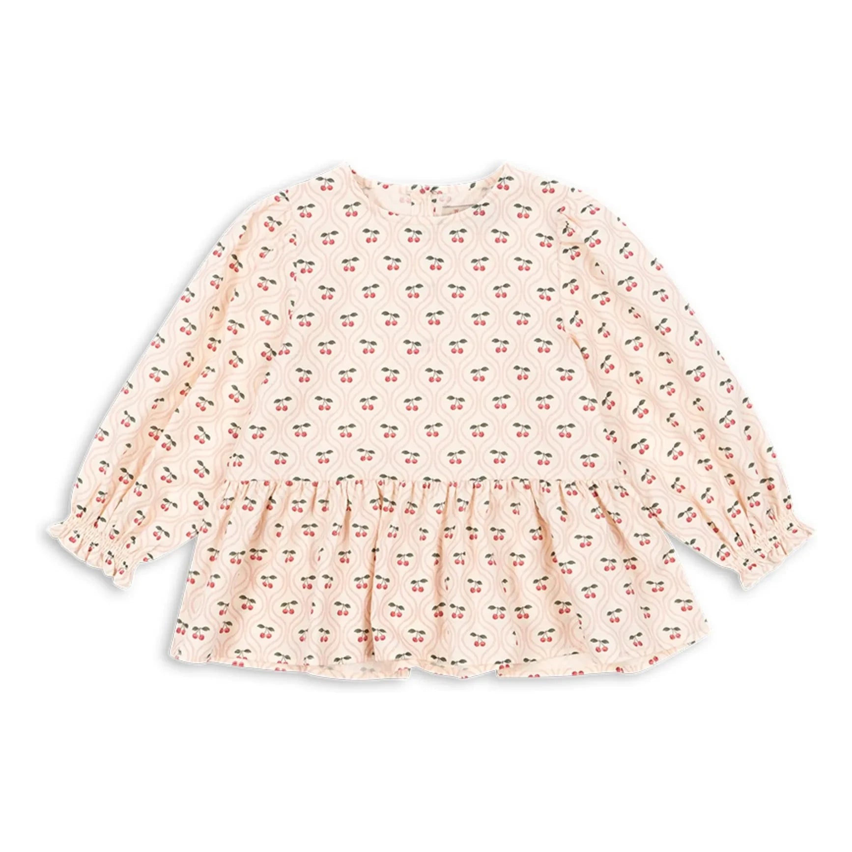 Konges Sløjd - Cianna Cherry Organic Cotton Blouse | Light Pink