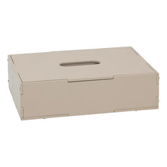 Nofred - Aufbewahrungsbox mit Holzdeckel | Beige