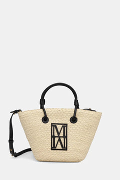 Marc O'Polo örgü kumaştan kadın crossbody çanta