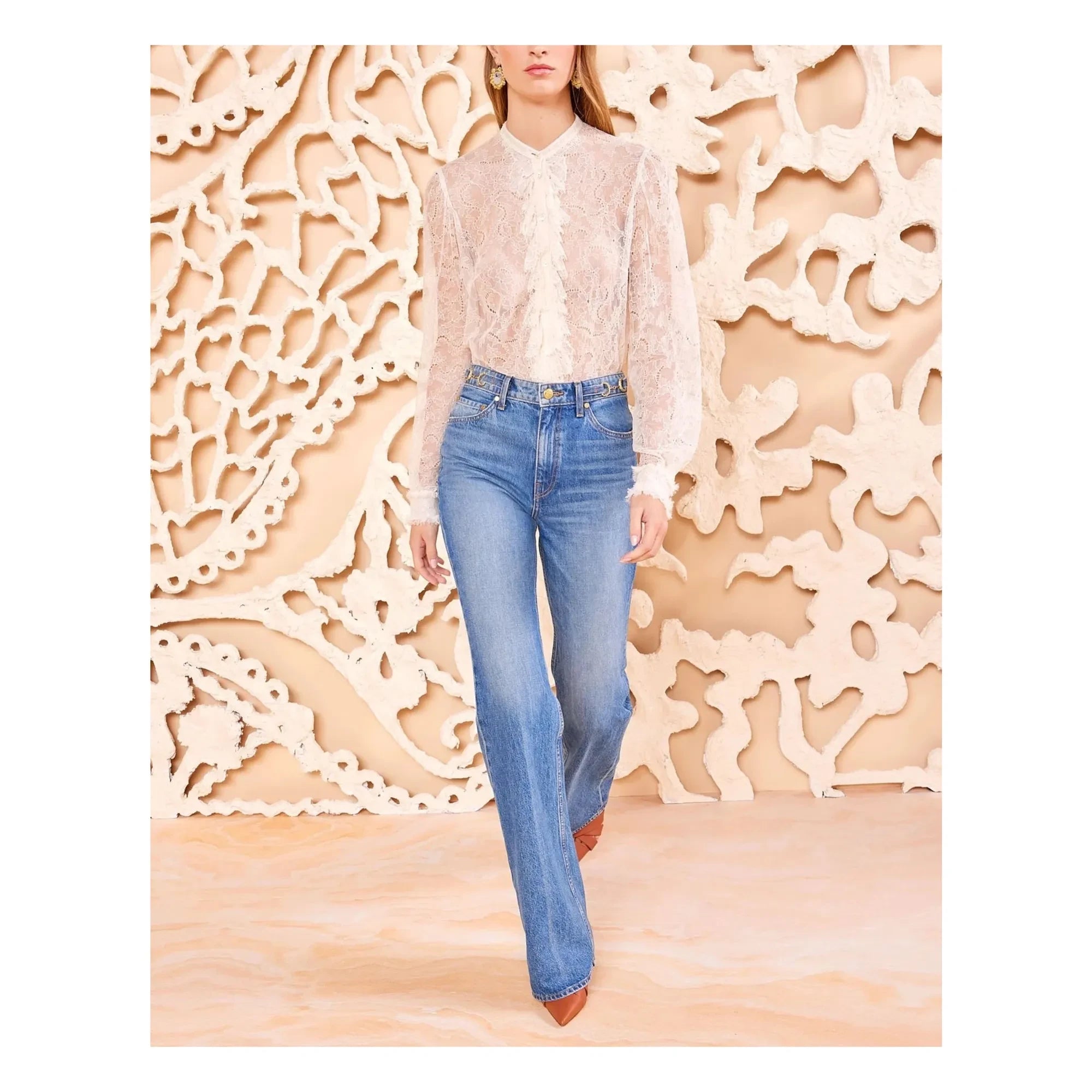 Ulla Johnson - Jean The Colette | Yıkanmış Mavi