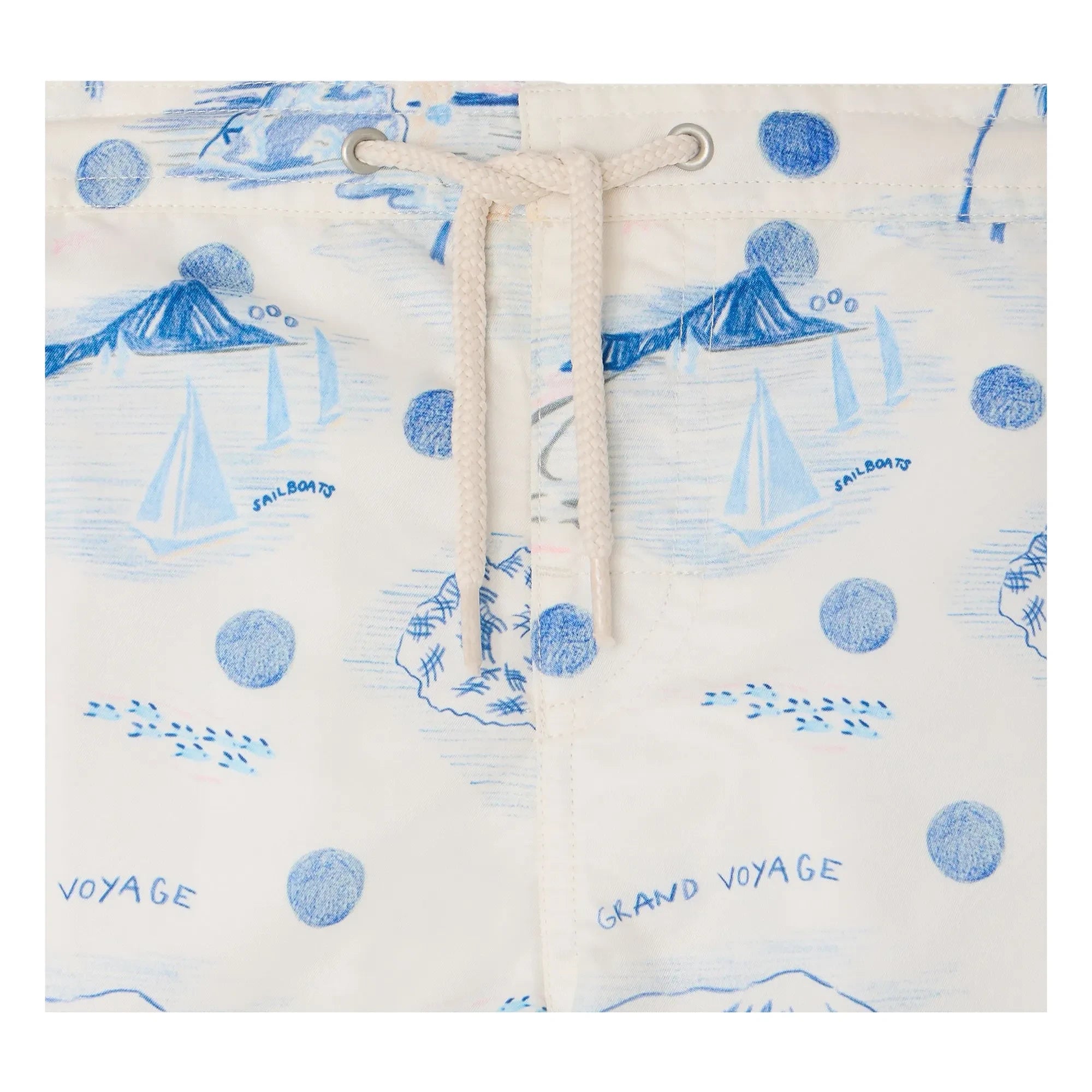 Bonpoint - Ariel Recycelte Faser Badeshorts | Ecru