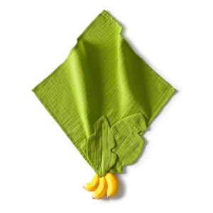 Oli & Carol - Ana Banana soft toy | Yellow