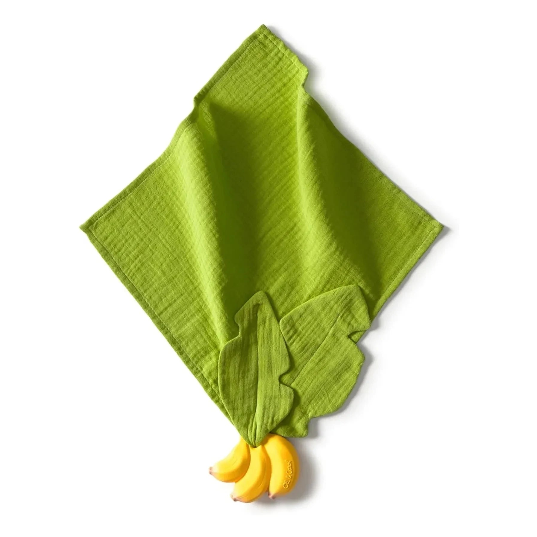 Oli & Carol - Ana Banana soft toy | Yellow