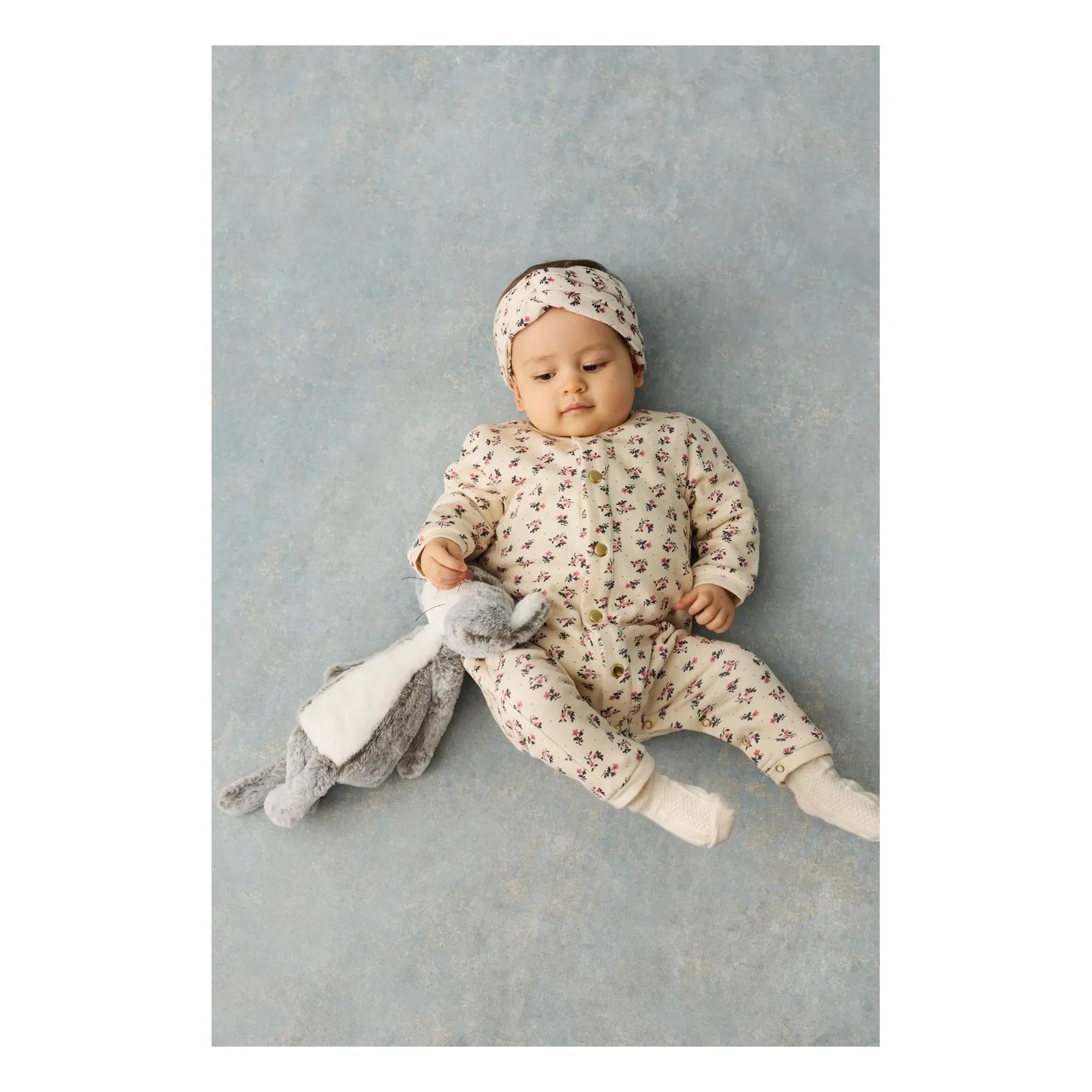 Louise Misha - Hélène Organic Cotton Romper | Cream