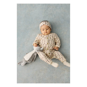Louise Misha - Hélène Organic Cotton Romper | Cream
