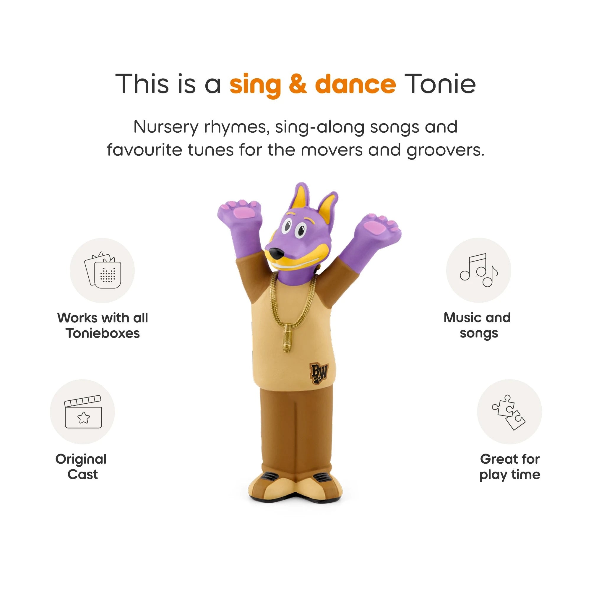 Tonies - Snoop Dogg: Doggyland İngilizce Sesli Figürü