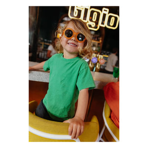 Hello Hossy - Chamy Sunglasses | Orange