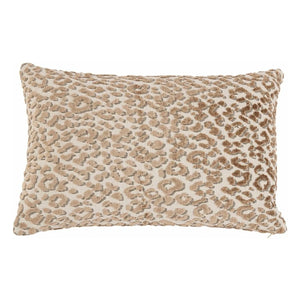 Gabrielle Paris - Jacquard Cushion Cover | Leopard