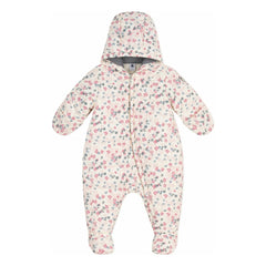 Petit Bateau - Pilote Fleuri | Ekru