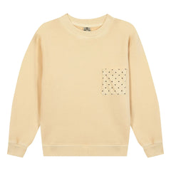 Bonton - Narciss Stern-Kapuzenpullover | Vanille