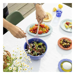 &Klevering - Pembe salata servis kaşığı seti