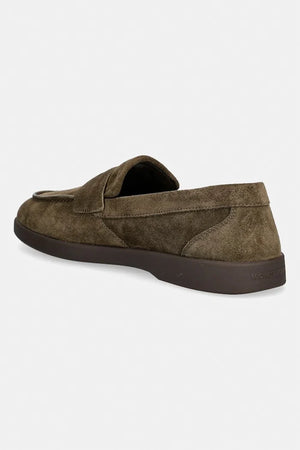 Michael Kors Erkek Süet Loafer Wesley Slip On